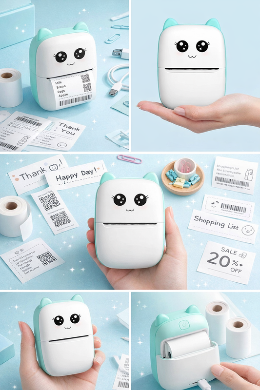 Mini CAT Bluetooth Printer