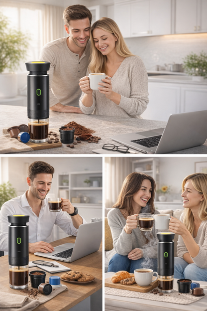 Portable Espresso Maker