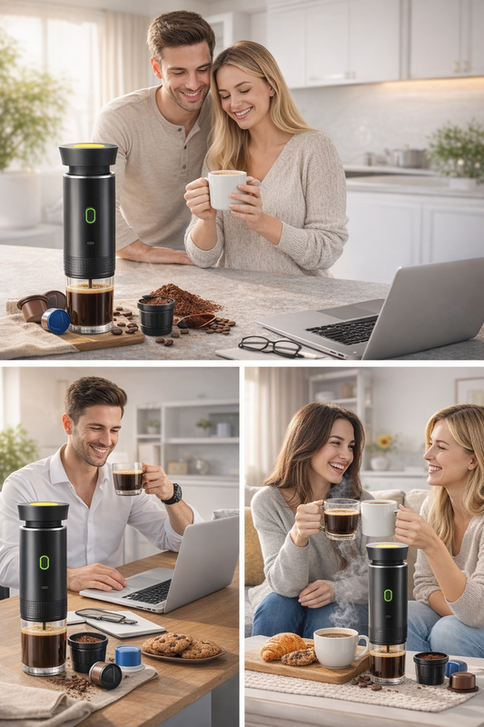 Portable Espresso Maker