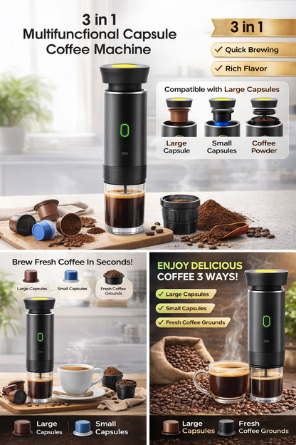 Portable Espresso Maker